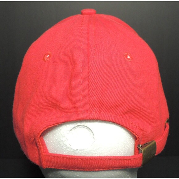 ATL Atlanta Hat Cap Red Strap Back The Merchant Atlanta USA Amazing Condition - Picture 4 of 5